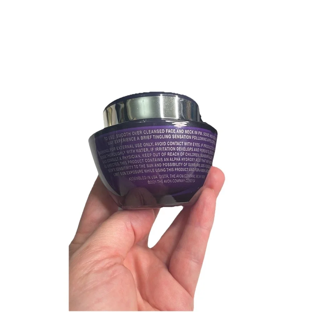 AVON ANEW PLATINUM Night Cream 2.6 oz BONUS - NIB REG. $52